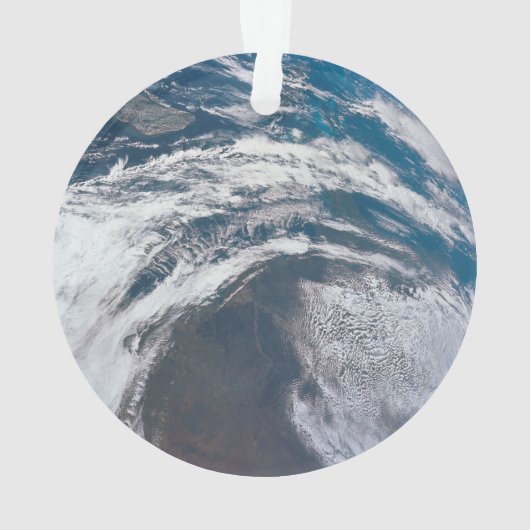 Aarde van de Apollo 12 ruimtesonde. Ornament (achterkant)