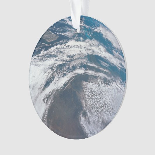 Aarde van de Apollo 12 ruimtesonde. Ornament (voorkant)