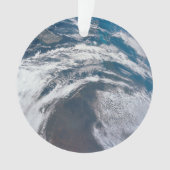 Aarde van de Apollo 12 ruimtesonde. Ornament (voorkant)