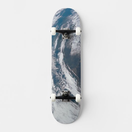 Aarde van de Apollo 12 ruimtesonde. Persoonlijk Skateboard (Voorkant)