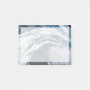 Aarde van de Apollo 12 ruimtesonde. Post-it® Notes