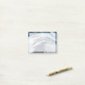 Aarde van de Apollo 12 ruimtesonde. Post-it® Notes (Op bureau)