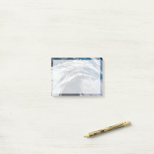 Aarde van de Apollo 12 ruimtesonde. Post-it® Notes (Op bureau)