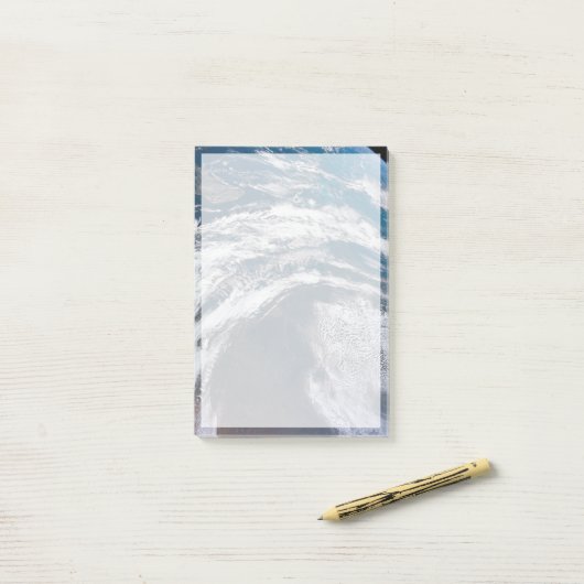 Aarde van de Apollo 12 ruimtesonde. Post-it® Notes (Op bureau)