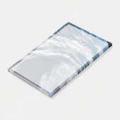 Aarde van de Apollo 12 ruimtesonde. Post-it® Notes (Schuin)