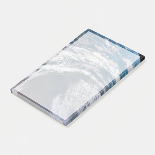 Aarde van de Apollo 12 ruimtesonde. Post-it® Notes (Schuin)