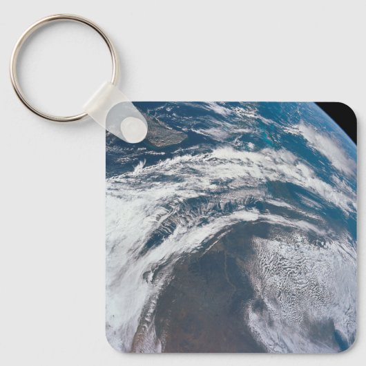 Aarde van de Apollo 12 ruimtesonde. Sleutelhanger (Voorkant)