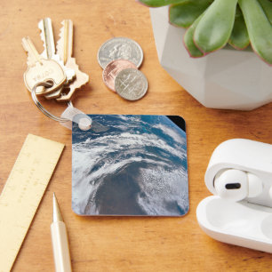 Aarde van de Apollo 12 ruimtesonde. Sleutelhanger