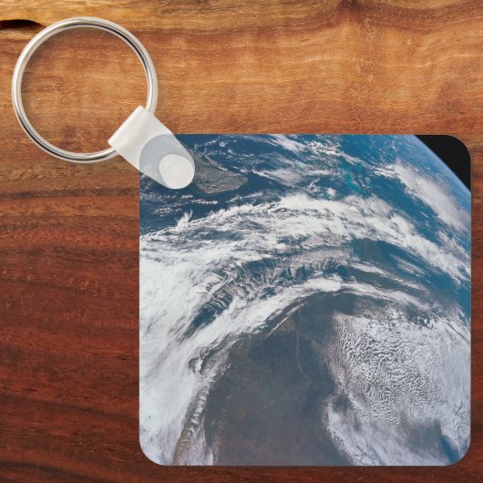 Aarde van de Apollo 12 ruimtesonde. Sleutelhanger (Voorkant)