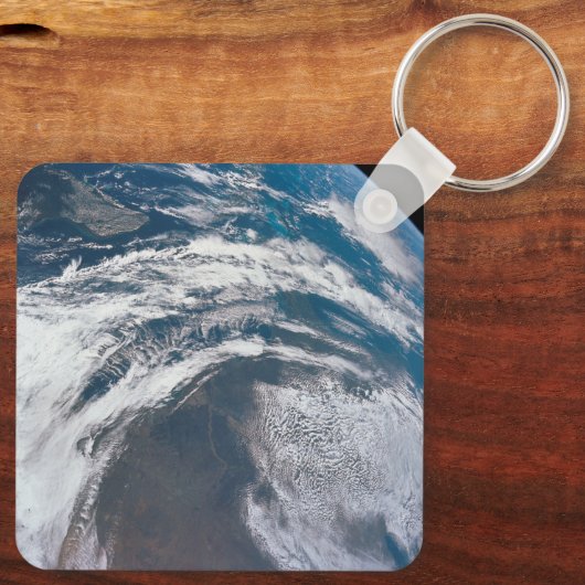 Aarde van de Apollo 12 ruimtesonde. Sleutelhanger (Achterkant)