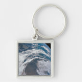 Aarde van de Apollo 12 ruimtesonde. Sleutelhanger (Voorkant)