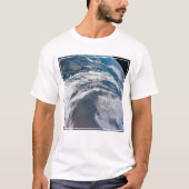 Aarde van de Apollo 12 ruimtesonde. T-shirt (Voorkant)