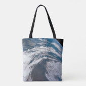 Aarde van de Apollo 12 ruimtesonde. Tote Bag (Achterkant)