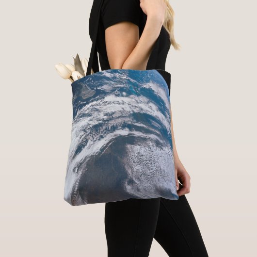 Aarde van de Apollo 12 ruimtesonde. Tote Bag (Dichtbij)