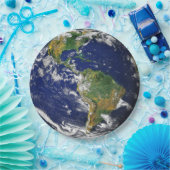 AARDE VAN DE Borden VAN SPACE Douane van het Papie Papieren Bordje (Feest)