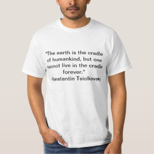 Aarde van de Cradle T-shirt