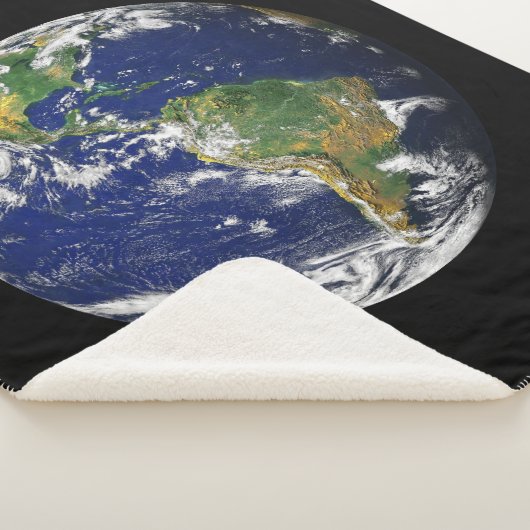 AARDE VAN DE Douane Sherpa Blanket van de RUIMTE Sherpa Deken (3/4)