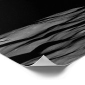 Aarde van de kant van de maan poster (Hoek)