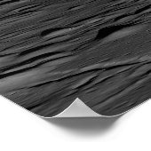 Aarde van de kant van de maan poster (Hoek)