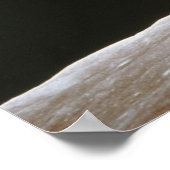 Aarde van de maan 2 poster (Hoek)