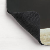 Aarde van de maan muismat (Hoek)