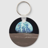 Aarde van de maan sleutelhanger (Voorkant)