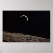 Aarde van de Orbit (Apollo 15) Poster (Voorkant)