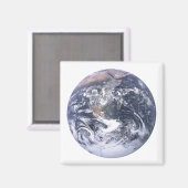 Aarde van de planeet vanaf dag van de ruimtevaart magneet (Voorkant / Achterkant)