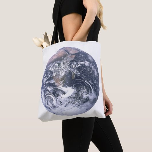 Aarde van de planeet vanaf dag van de ruimtevaart tote bag (Dichtbij)