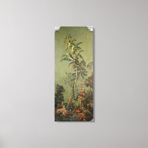 Aarde, van een reeks panelen die canvas afdruk