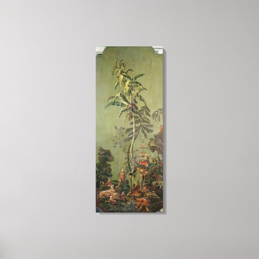 Aarde, van een reeks panelen die canvas afdruk (Voorkant)