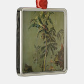 Aarde, van een reeks panelen die metalen ornament (Rechts)