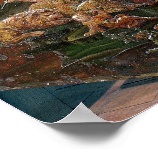 Aarde, van een reeks panelen die poster (Hoek)