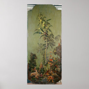 Aarde, van een reeks panelen die poster