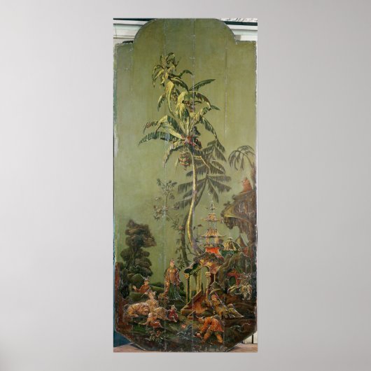 Aarde, van een reeks panelen die poster (Voorkant)