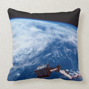 Aarde van een Space Shuttle 2 Kussen