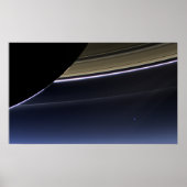 Aarde van het Poster van Saturn (Voorkant)