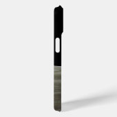 Aarde van maan in zwarte ruimte: aardopgang Case-Mate iPhone case (Achterkant / Rechts)