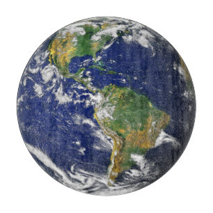 AARDE VAN RUIMTE Aangepast glazen snijvlak Snijplank