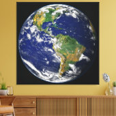 AARDE VAN RUIMTE Aangepaste Fotografie Canvas Prin Afdruk (Insitu (Woonkamer))