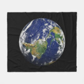 AARDE VAN RUIMTE Aangepaste foto's Vlieg Fleece Deken (Voorkant (Horizontaal))