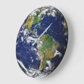 AARDE VAN RUIMTEKlock - Groot 10,75 inch Grote Klok (Hoek)