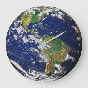 AARDE VAN RUIMTEKlock - Groot 10,75 inch Grote Klok