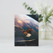 Aarde van Ruimtependel 3 Briefkaart (Staand voorkant)