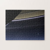 Aarde van Saturn Legpuzzel (Horizontaal)