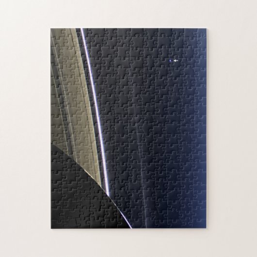 Aarde van Saturn Legpuzzel (Verticaal)