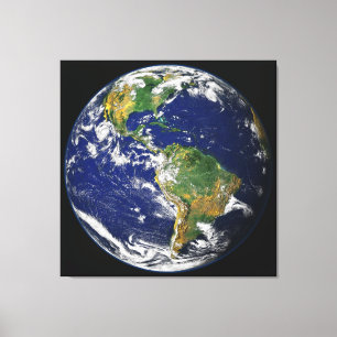 AARDE VAN SPACE Custom Photography Canvas Print