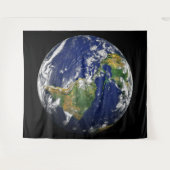 AARDE VAN SPACE Custom Polyester Tapestry Wandkleed (Voorkant (horizontaal))