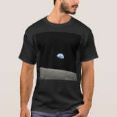 Aarde vanaf de Maan T-shirt (Voorkant)