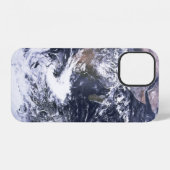 Aarde vanuit Apollo 17 iPhone Hoesje (Achterkant horizontaal)